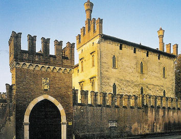 Thiene (Vicenza) - castello Colleoni